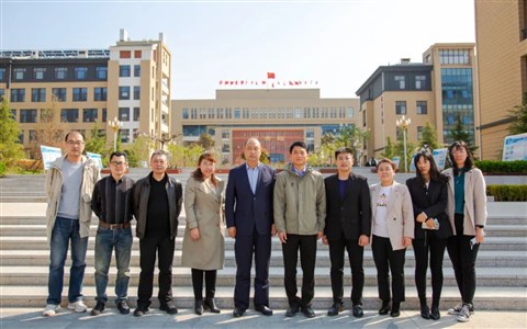 共谱新篇丨我院联合烟台第一职业中等专业学校共建人工智能数据产业基地签约仪式成功举行